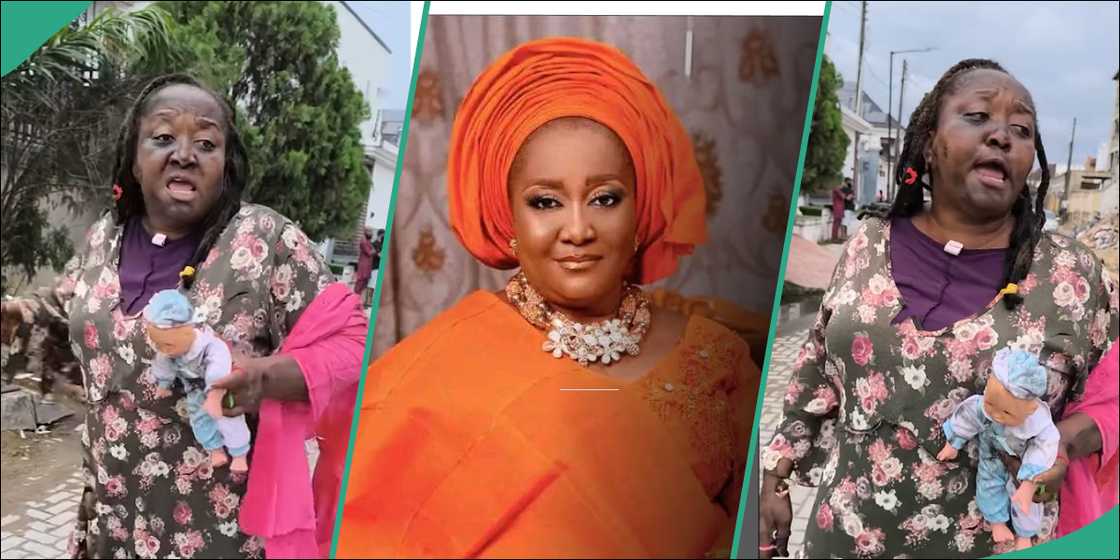 Ebele Okaro dresses like "mad woman" Ebele Okaro dresses like "mad woman"