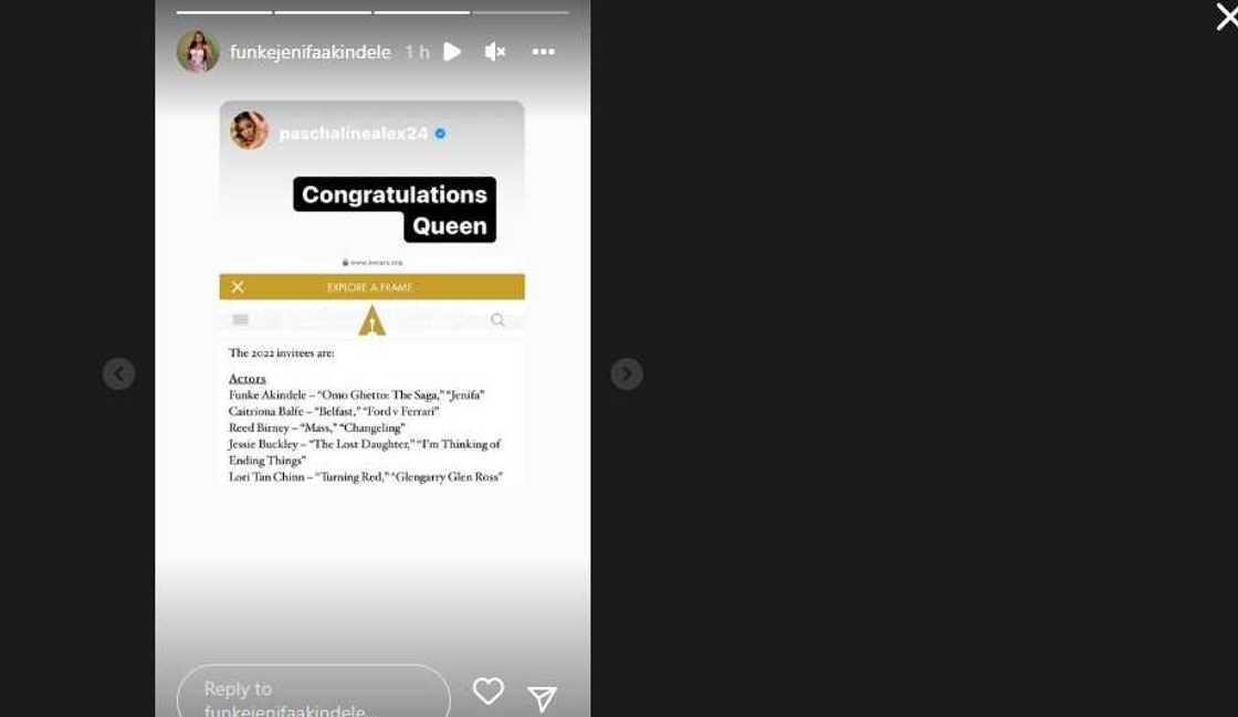 Funke Akindele Funke Akindele