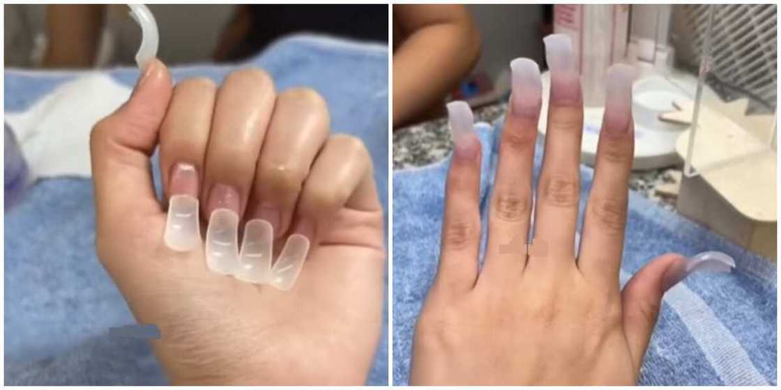 Photos of the inside out nails. Photos of the inside out nails.