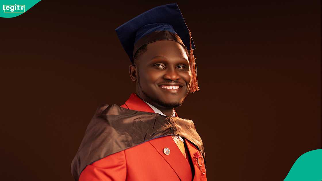 David Ajayi emerges as the Olabisi Onabanjo University's best graduating student for the 2025 set.