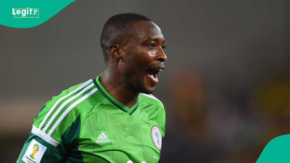 Shola Ameobi, Super Eagles, Eric Chelle, AFCON, CAF, Uganda Shola Ameobi, Super Eagles, Eric Chelle, AFCON, CAF, Uganda