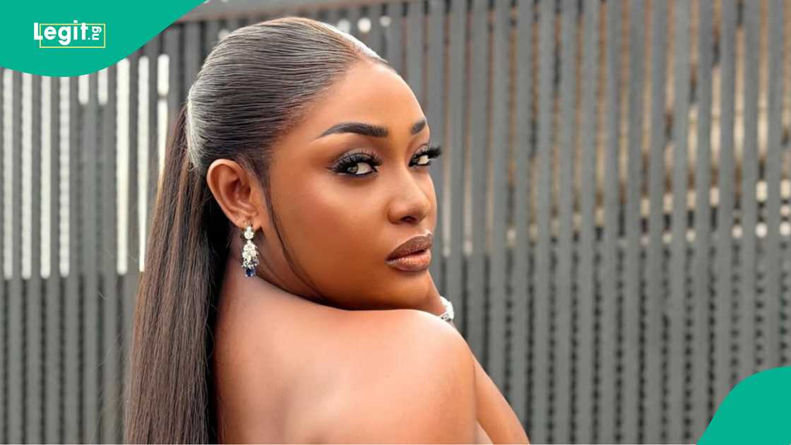 Yul Edochie and Lizzy Gold attend event togther, fans react Yul Edochie and Lizzy Gold attend event togther, fans react