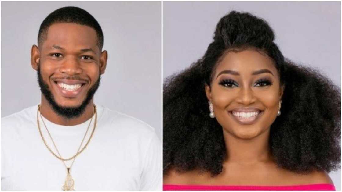 I didn’t kiss Frodd, he kissed me - BBNaija’s Esther claims during reunion (video) I didn’t kiss Frodd, he kissed me - BBNaija’s Esther claims during reunion (video)