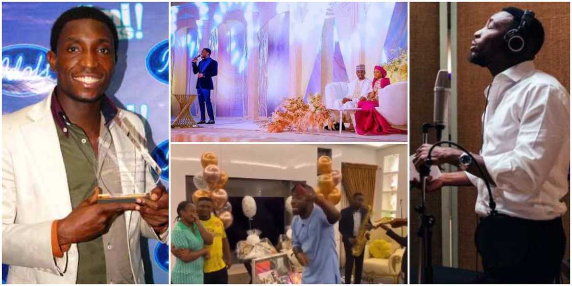 Timi Dakolo rose to fame Timi Dakolo rose to fame