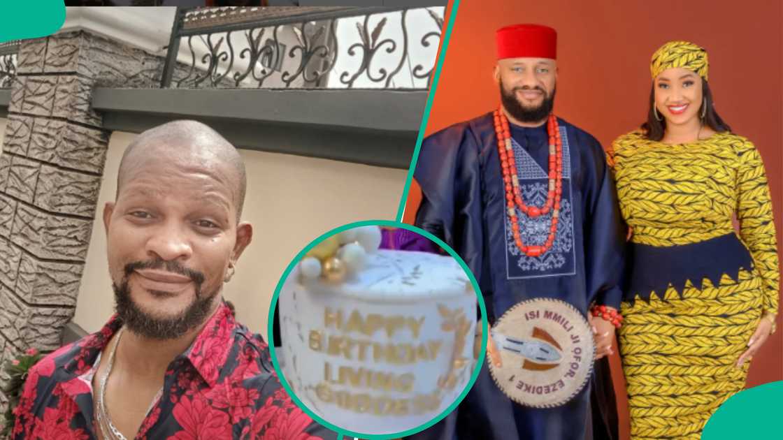 Uche Maduagwu shares prophecy about Yul Edochie and Judy Austin. Uche Maduagwu shares prophecy about Yul Edochie and Judy Austin.