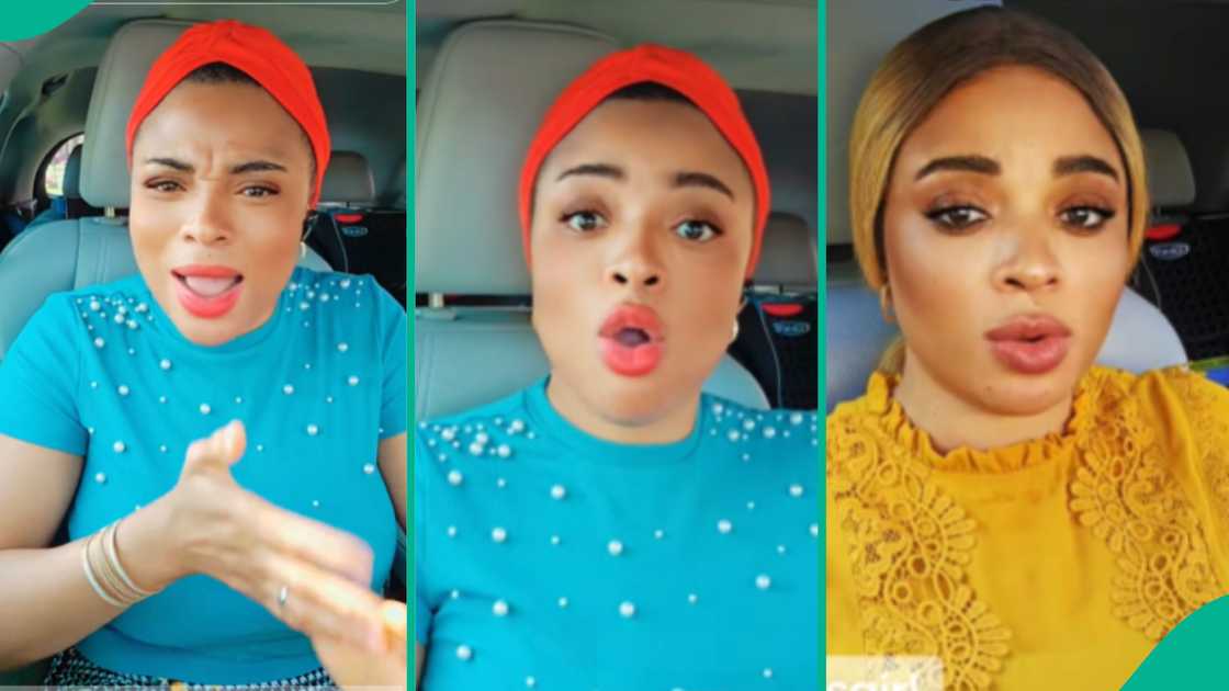A Nigerian lady in the United States of America mentions why she no longer talks to her siblings in Nigeria. A Nigerian lady in the United States of America mentions why she no longer talks to her siblings in Nigeria.