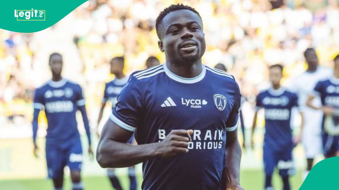 Moses Simon, Nigeria, Nantes FC, Paris FC, pre-season fixture, Ligue 1, France
