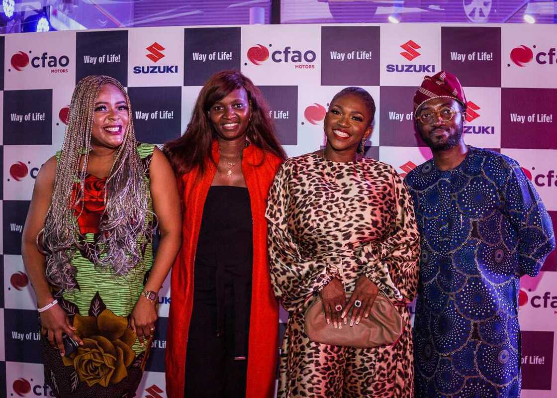 Broadcaster, Tito Oyinsan, General Manager CFAO Motors Broadcaster, Tito Oyinsan, General Manager CFAO Motors