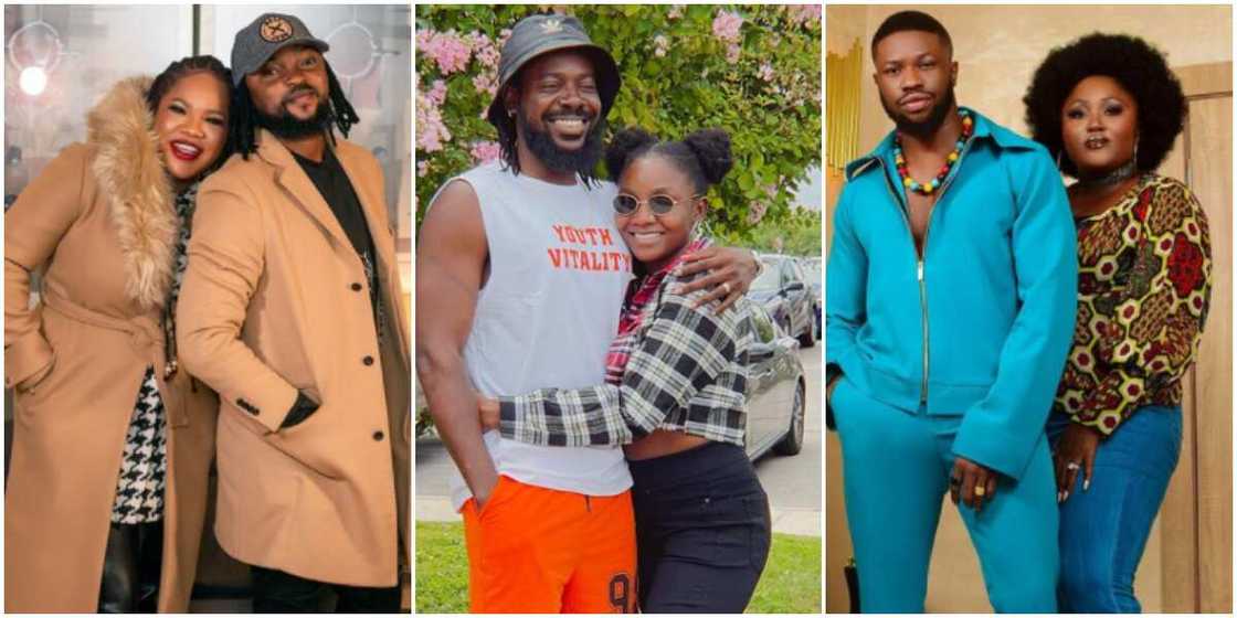 Nigerian celebrity couples