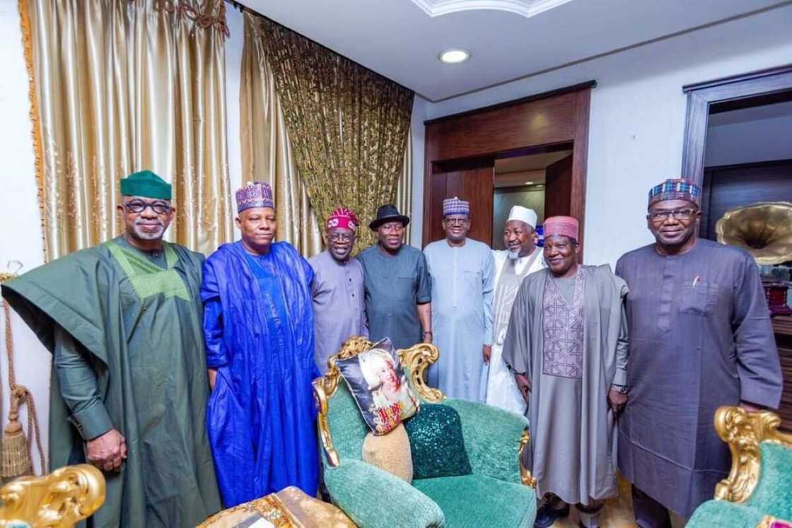 PDP, APC, Kashim Shettima, Bola Tinubu, 2023 VP candidate for APC, Goodluck Jonathan PDP, APC, Kashim Shettima, Bola Tinubu, 2023 VP candidate for APC, Goodluck Jonathan