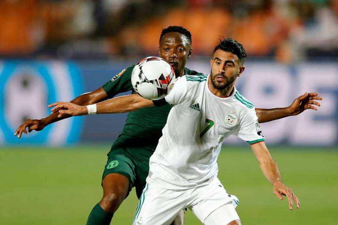 Jagoran Super Eagles Ahmad Musa ya bayyana wanda ya lalata masa kwallo a Leicester