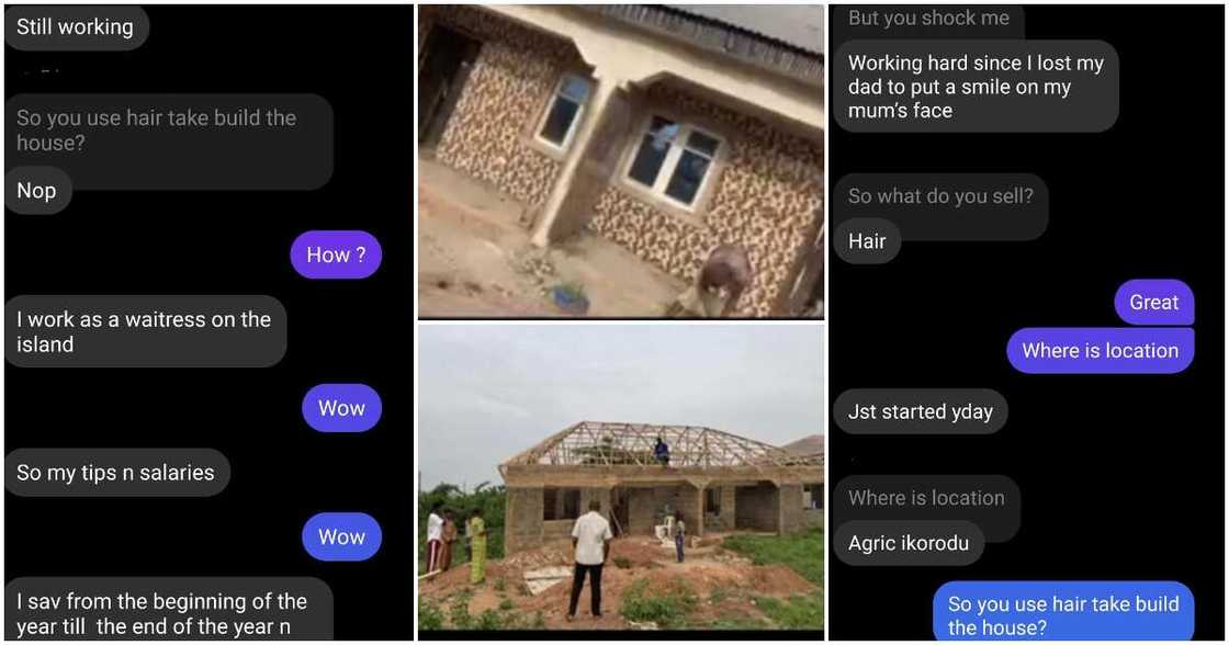 Lagos, waitress, ajo, group savings, 25-year-old, builds house Lagos, waitress, ajo, group savings, 25-year-old, builds house
