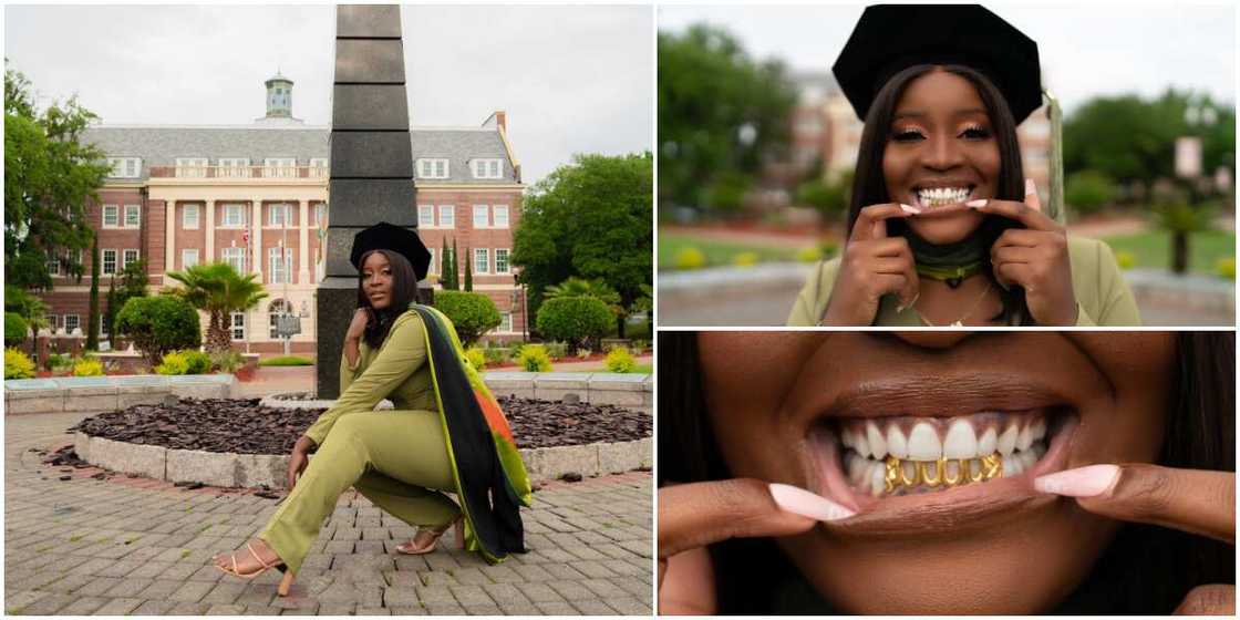 Pretty Lady Celebrates Becoming a Doctor, but it is Her Teeth that is Stirring Massive Reactions on the Net Pretty Lady Celebrates Becoming a Doctor, but it is Her Teeth that is Stirring Massive Reactions on the Net