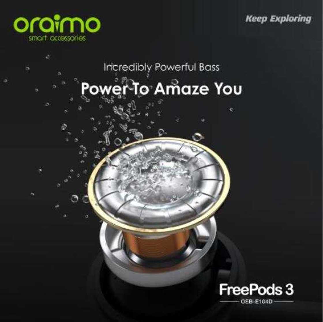 Get More Power On the Go with the New oraimo FreePods 3
