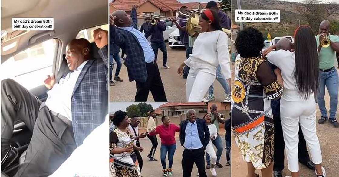 Family organizes live band, 60th birthday Family organizes live band, 60th birthday