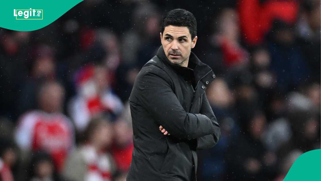 Mikel Arteta, Arsenal, Sunderland, Emirates Stadium, Premier League, England.