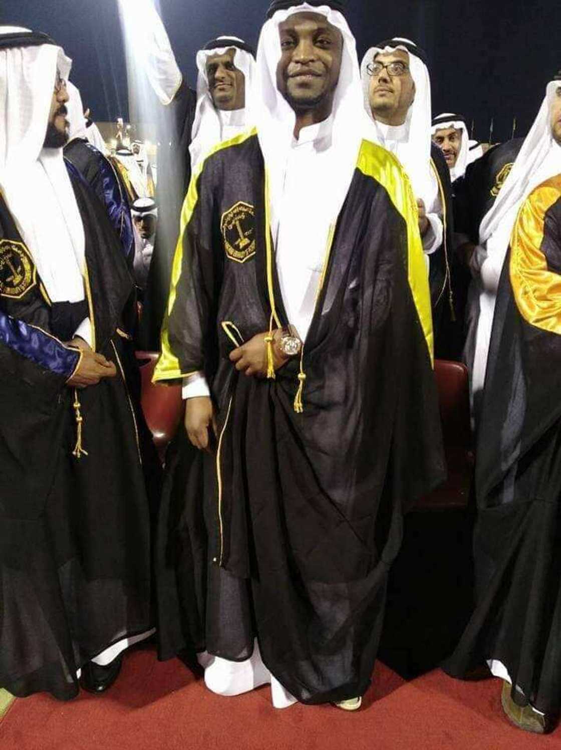 Gazali Tanimu ya zama Gwarzo a Jami’ar Sarki Fahad ta Saudi-Arabiya Gazali Tanimu ya zama Gwarzo a Jami’ar Sarki Fahad ta Saudi-Arabiya