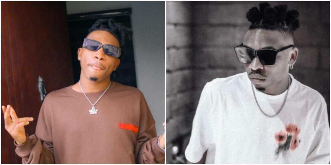 Mayorkun addresses broke people Mayorkun addresses broke people