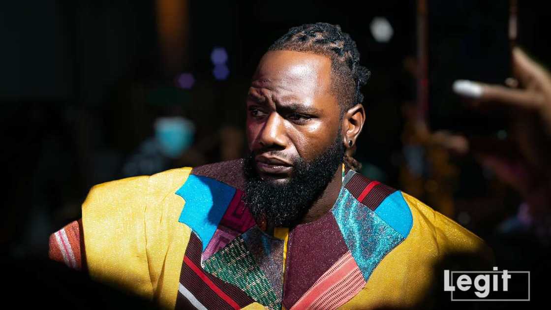 Jimmy Odukoya, Actor, Nollywood, The Woman King, Premiere Jimmy Odukoya, Actor, Nollywood, The Woman King, Premiere