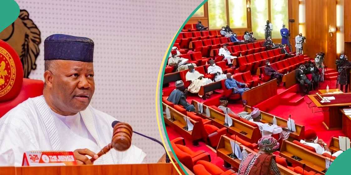 Nigerian Senate headed by Godswill Akpabio, moves on creation of LG Electoral Commission Nigerian Senate headed by Godswill Akpabio, moves on creation of LG Electoral Commission