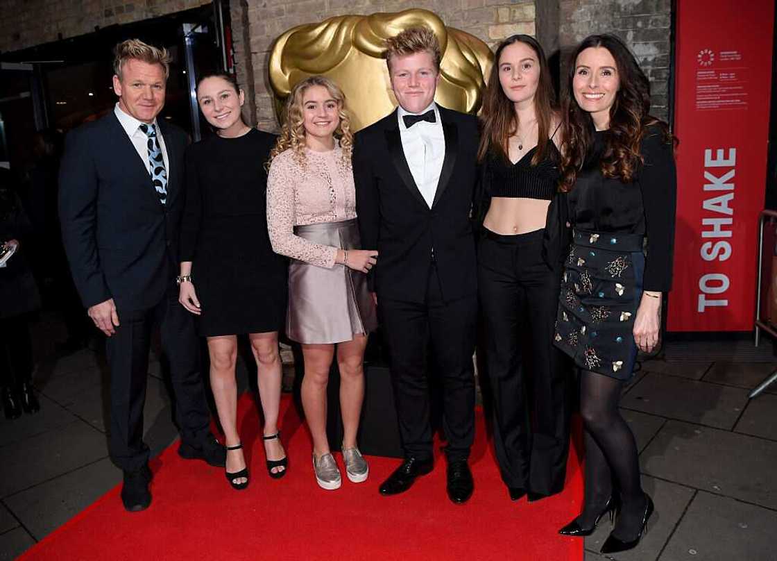 Gordon Ramsay's kids