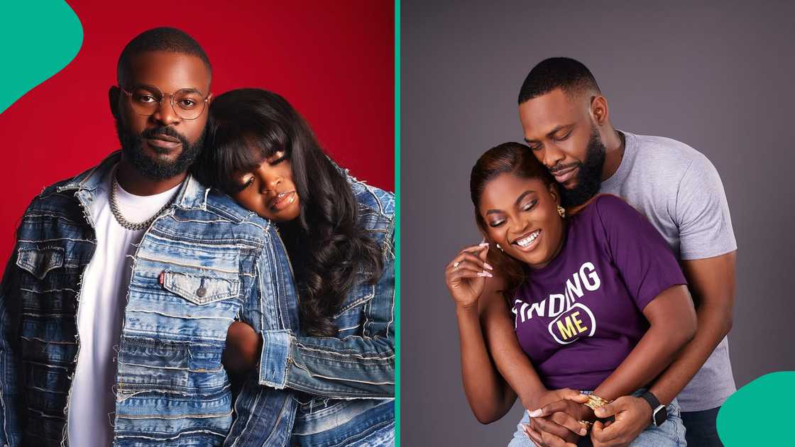 Falz, Efa Iwara and Funke Akindele Falz, Efa Iwara and Funke Akindele