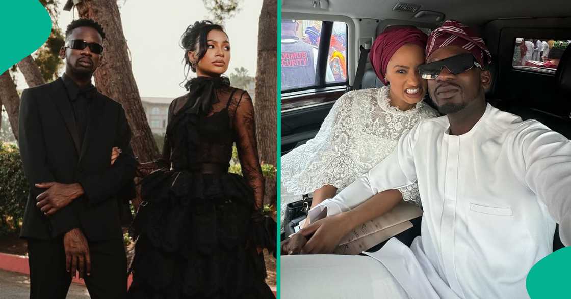 Mr Eazi and Temi Otedola tie the knot in Iceland. Mr Eazi and Temi Otedola tie the knot in Iceland.