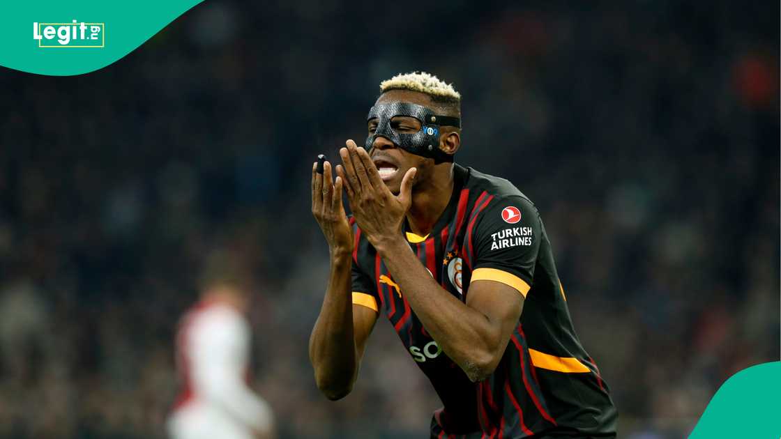 Victor Osimhen could end his stint at Galatasaray in the summer Victor Osimhen could end his stint at Galatasaray in the summer