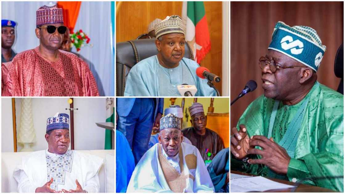 APC governors/Tinubu's Cabinet/Ganduje/Matawalle