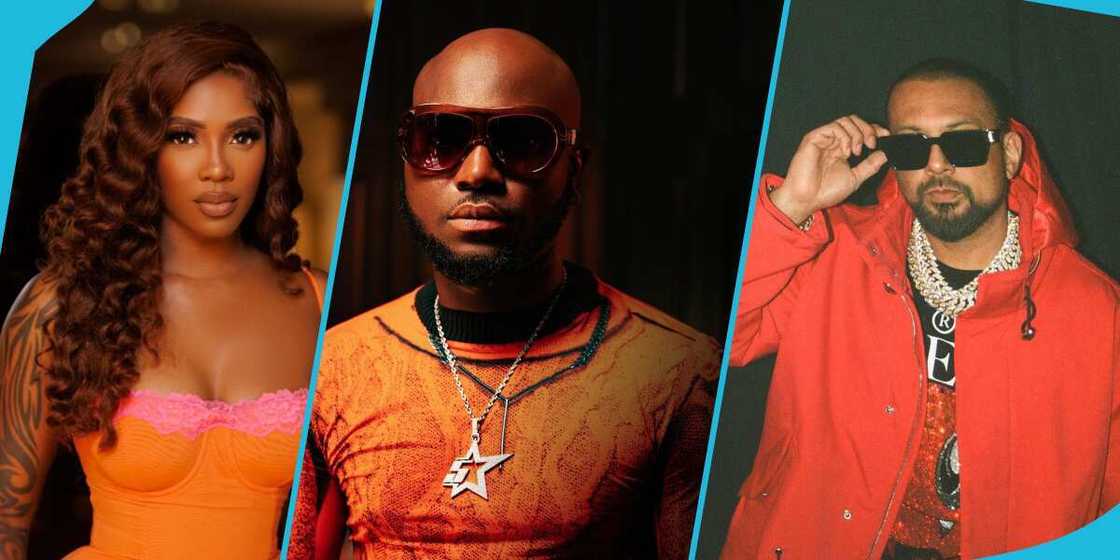 King Promise Taps Tiwa Savage And Sean Paul For Terminator Remix - Legit.ng