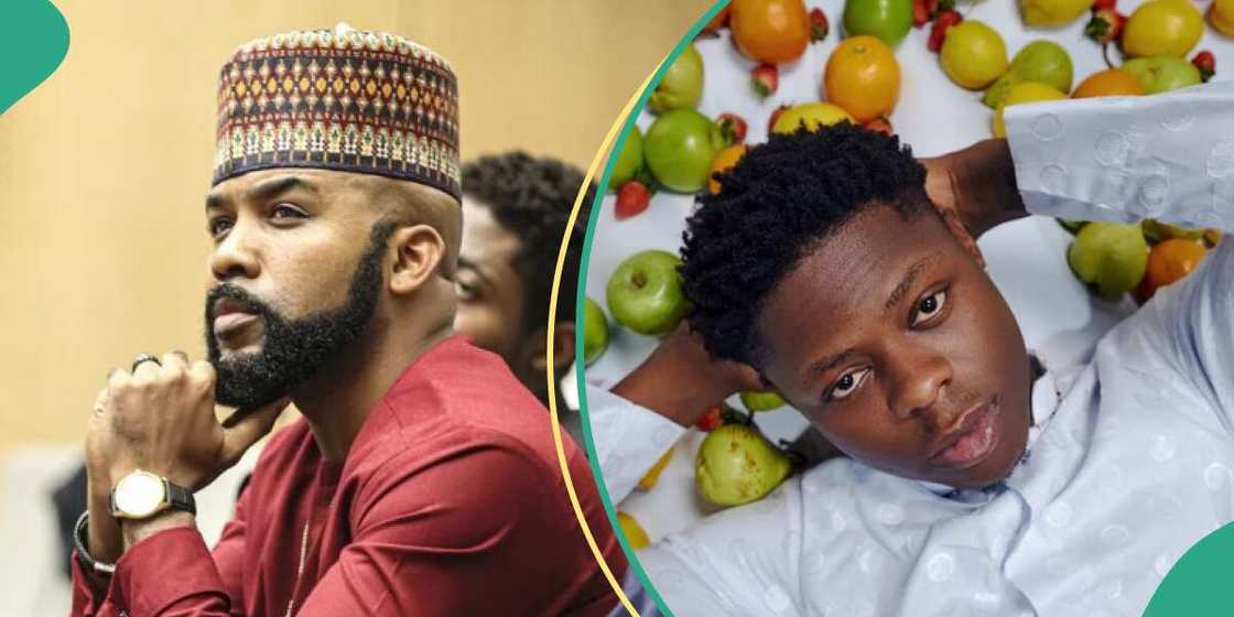 Banky W, Mohbad Banky W, Mohbad