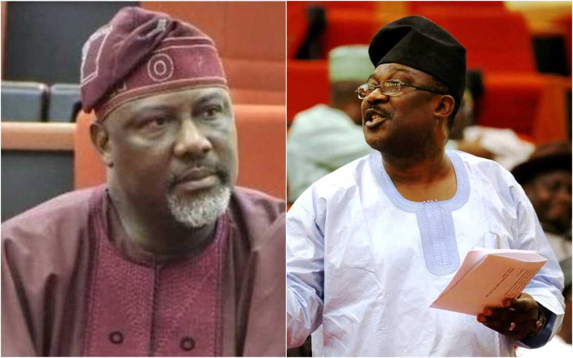 Yanzu-yanzu: Dino Melaye ya sake shan kaye a kotu Yanzu-yanzu: Dino Melaye ya sake shan kaye a kotu