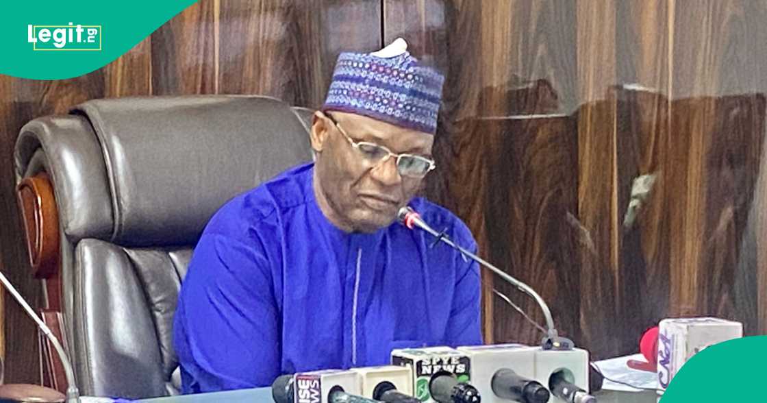 Farfesa Mahmud Yakubu.