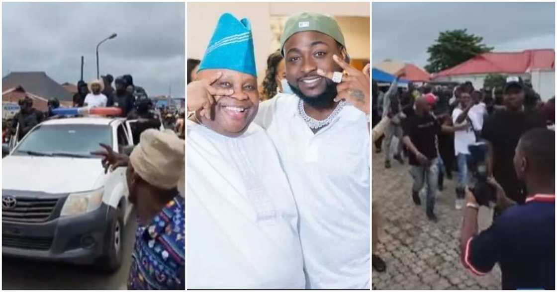 Davido, Ademola Adeleke