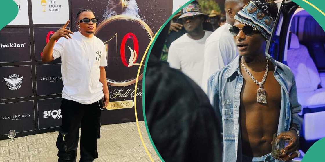 Clips of Wizkid slapping a fan in the club goes viral Clips of Wizkid slapping a fan in the club goes viral