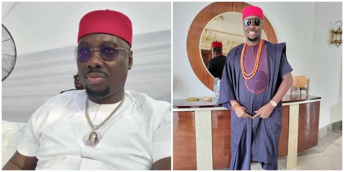 Obi Cubana opens up on his grilling with NDLEA over drug links, says he spent 3 nights there Obi Cubana opens up on his grilling with NDLEA over drug links, says he spent 3 nights there