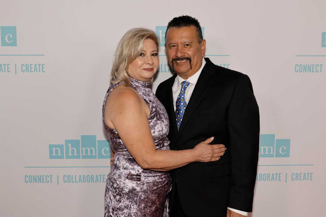 Judy Montañez and Richard Montañez in Los Angeles, California.