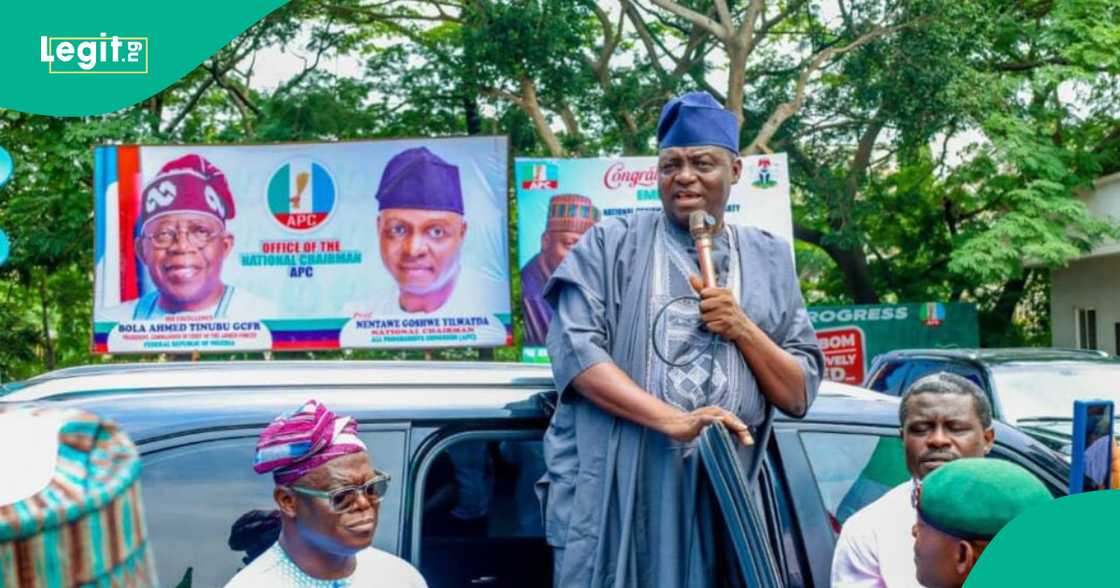 Shugaban APC na kasa, Farfesa Nentawe.