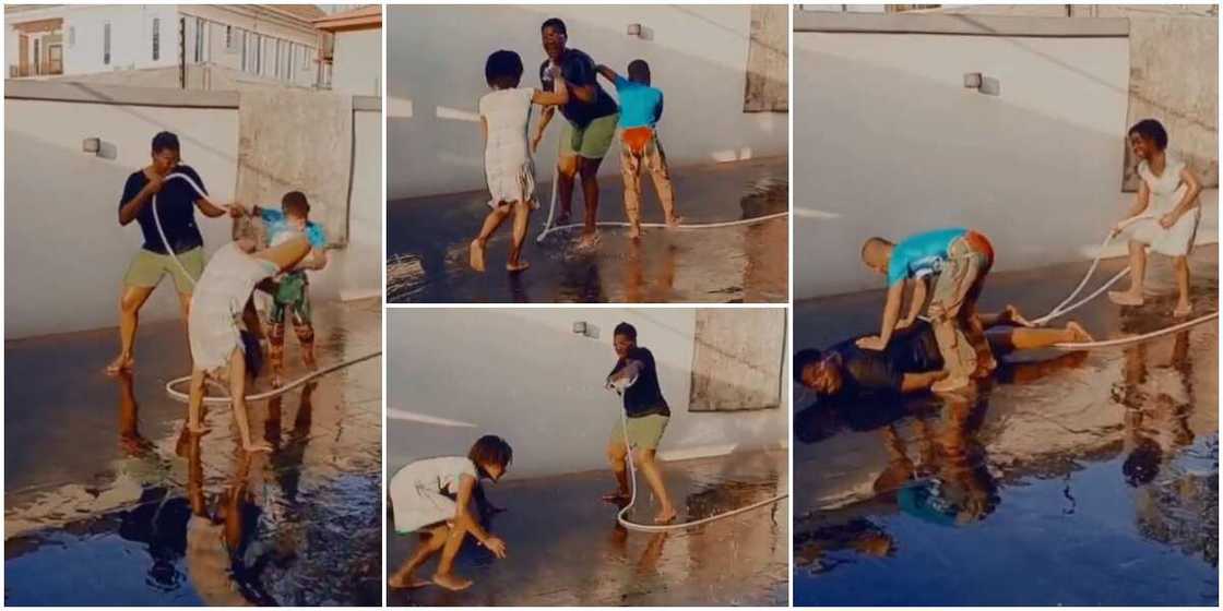 You Haven’t Lived if You Don’t Play Like This: Reactions as Mercy Johnson Plays Game with Kids in Funny Video You Haven’t Lived if You Don’t Play Like This: Reactions as Mercy Johnson Plays Game with Kids in Funny Video