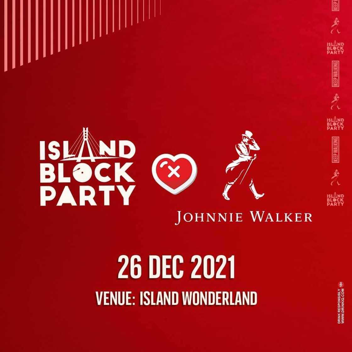 Johnnie Walker Paints the Town a New Kind of Red with Island Block Party Johnnie Walker Paints the Town a New Kind of Red with Island Block Party