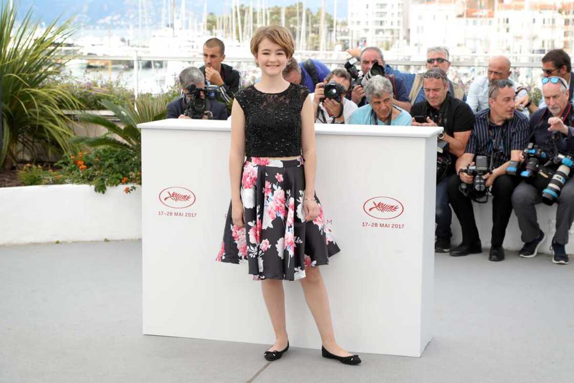 Actress Millicent Simmonds attends "Wonderstruck" Photocall during the 70th annual Cannes Film Festival Actress Millicent Simmonds attends "Wonderstruck" Photocall during the 70th annual Cannes Film Festival