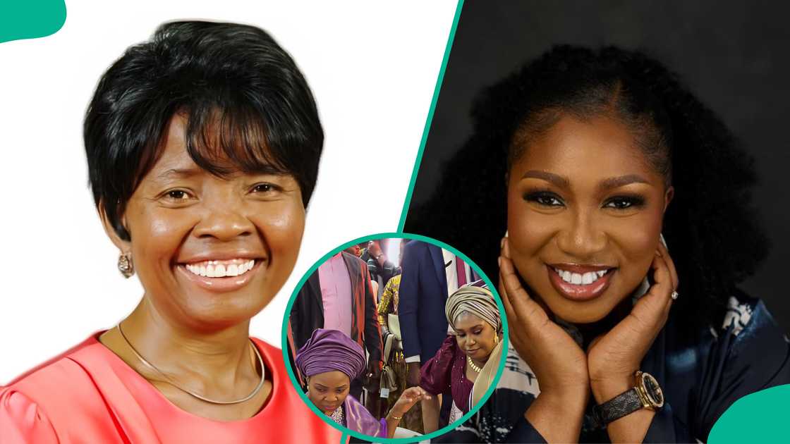 Pastor Faith Oydepo and Pastor Bimbola Davids meet at clerics' birthday Pastor Faith Oydepo and Pastor Bimbola Davids meet at clerics' birthday