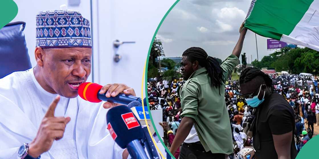 Information Minister, Mohammed Idris appeals to Nigerians on hardship protests Information Minister, Mohammed Idris appeals to Nigerians on hardship protests