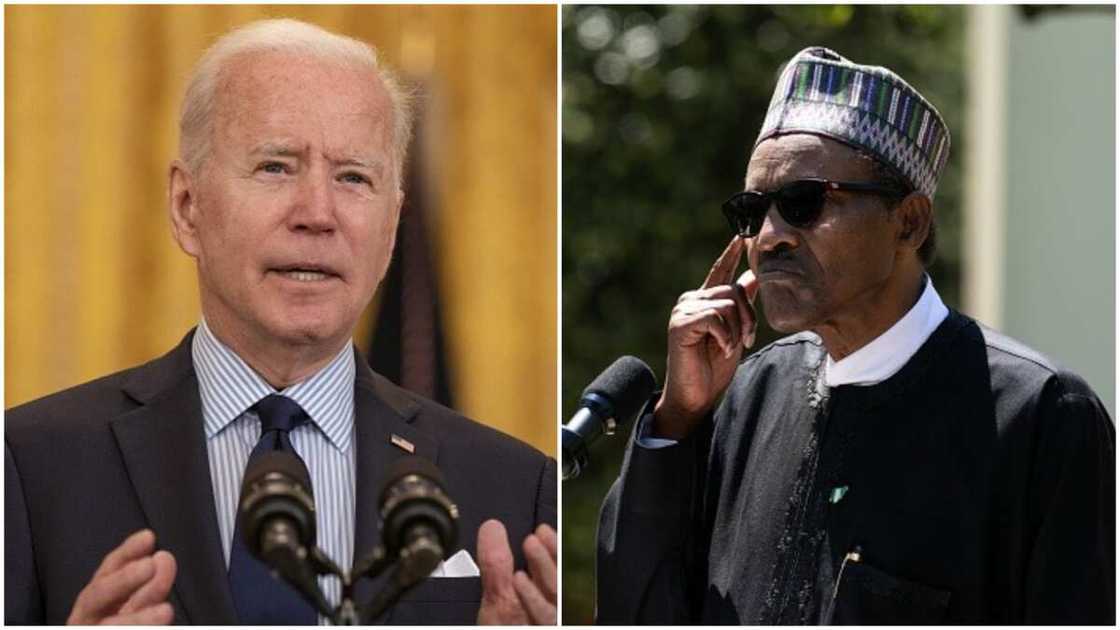 Insecurity: US Finally Reacts to Buhari's Request to Relocate AFRICOM to Africa Insecurity: US Finally Reacts to Buhari's Request to Relocate AFRICOM to Africa