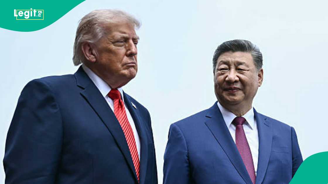 Donald Trump da shugaban China Xi Jinping