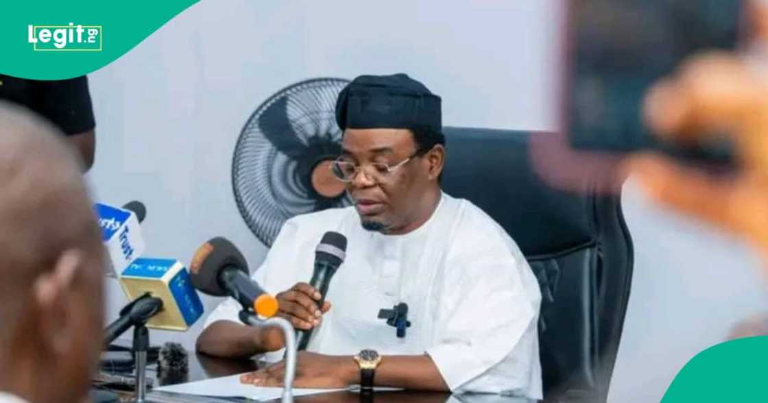 Ana zargin tsagin Nuhu Ribadu na rikici da Gwamna Ahmadu Fintiri