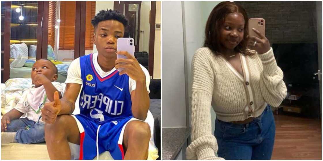 Lyta shares photo with his son Lyta shares photo with his son