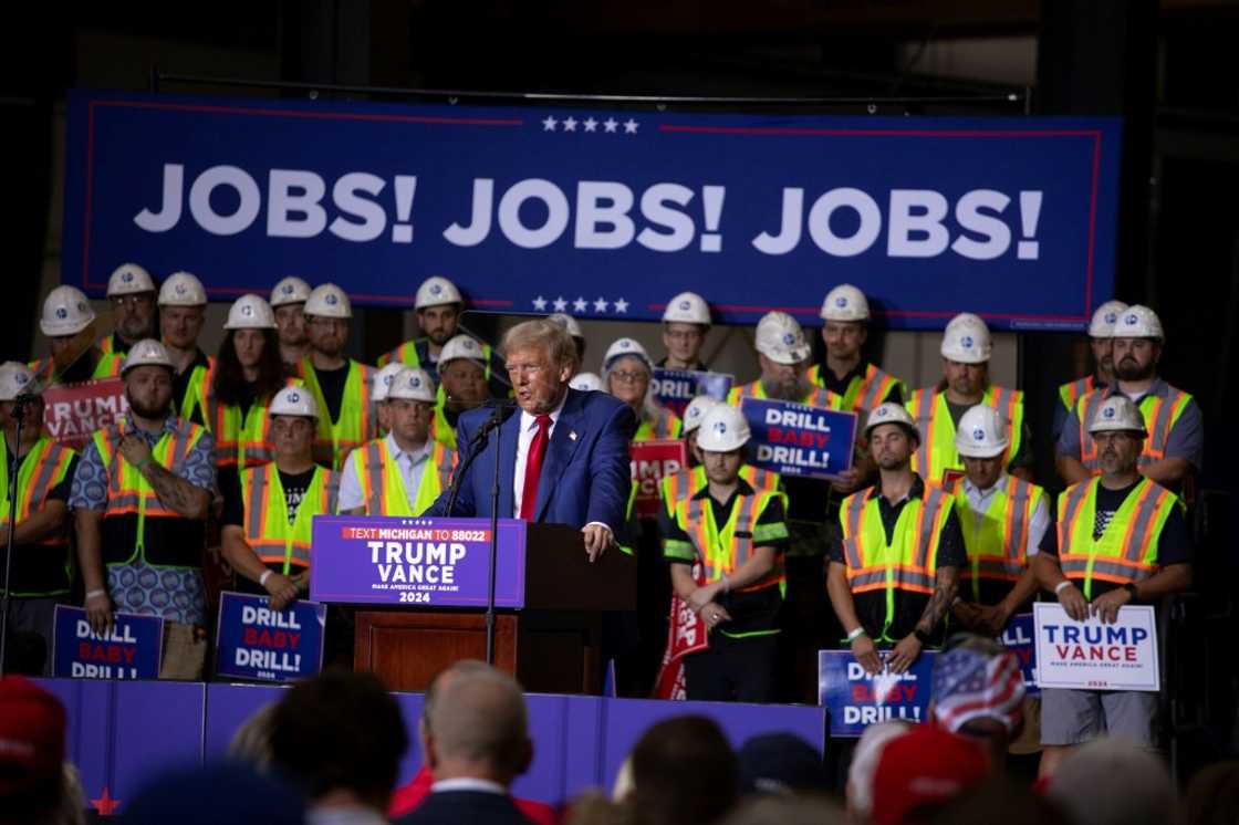 Trump has vowed to impose new import tariffs Trump has vowed to impose new import tariffs