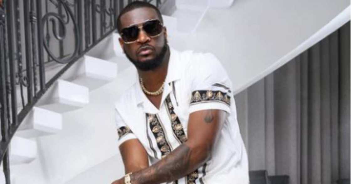 Peter Okoye, scared of poverty Peter Okoye, scared of poverty