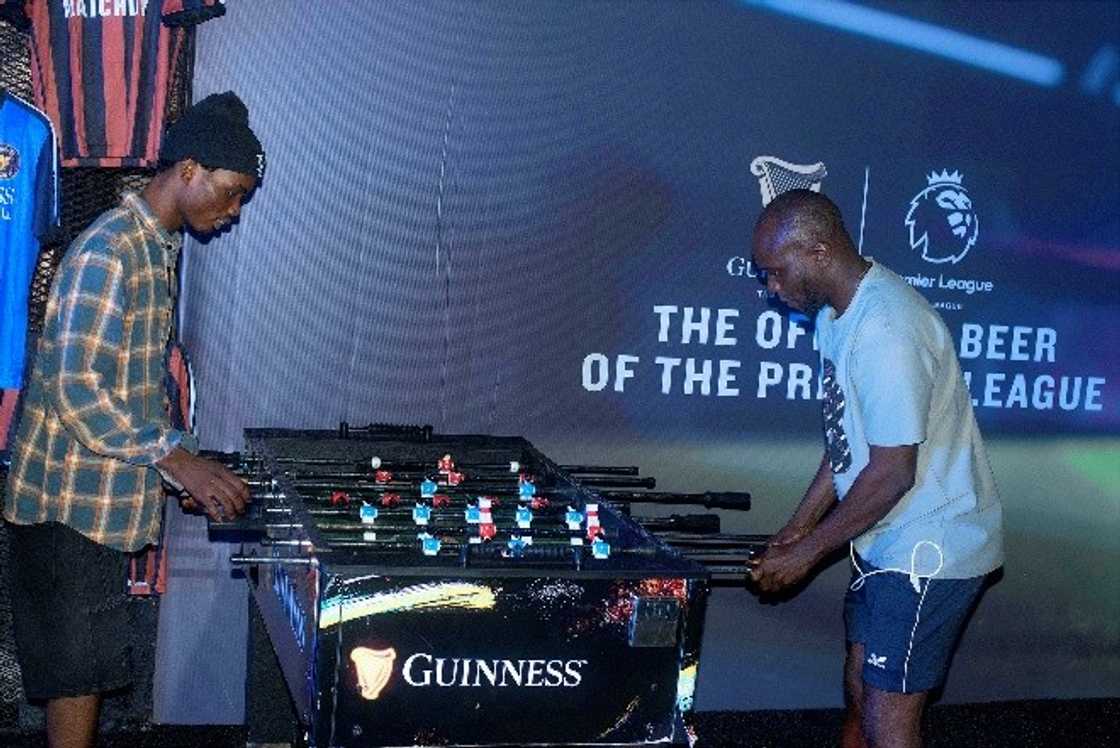 Guinness Match Day Strengthens Football Culture across Nigeria Guinness Match Day Strengthens Football Culture across Nigeria